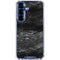 Crystal Black Galaxy S25 Clear Case